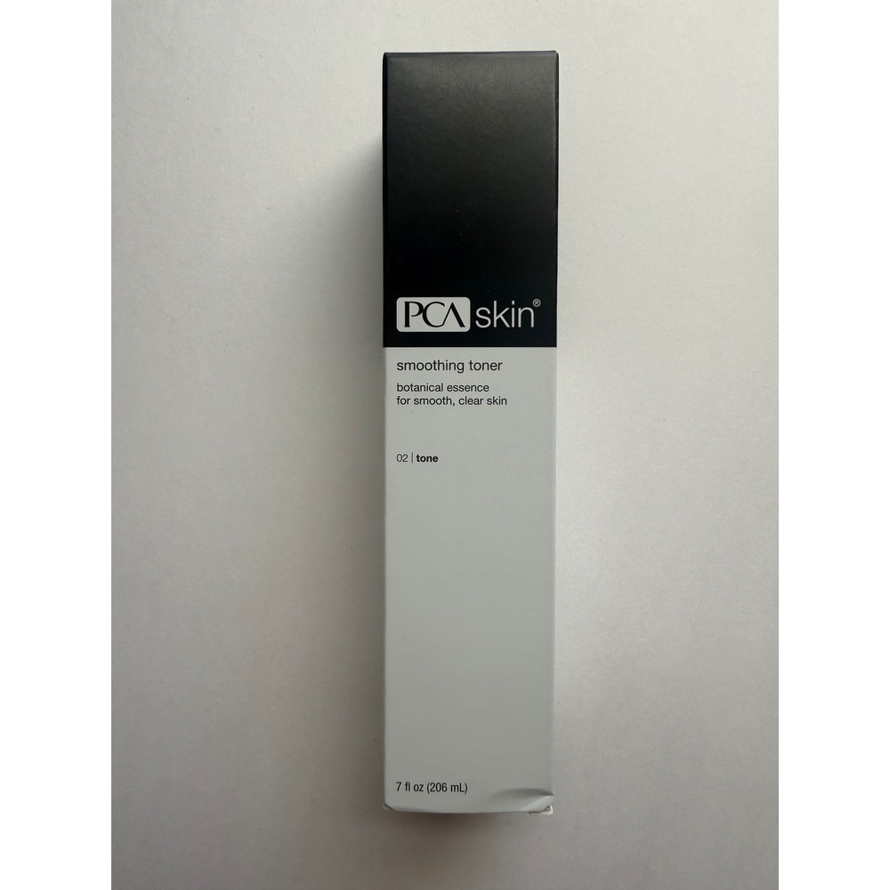 NEW PCA Skin Smoothing Toner 7 fl oz Botanical Essence Skincare Botanical